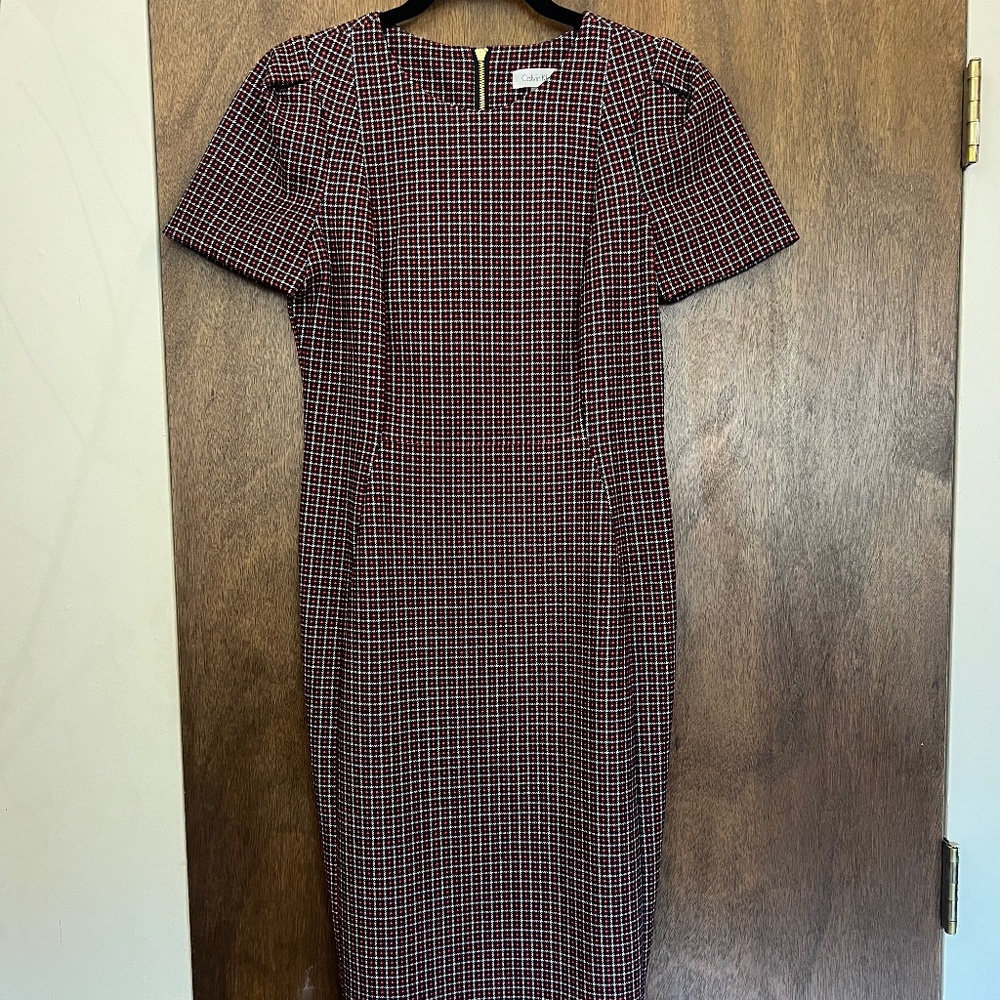Calvin Klein Pencil Dress Size 6